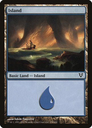 Island (234) [Avacyn Restored] | Mega City Incorporated