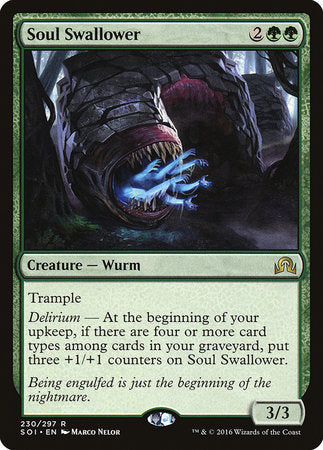 Soul Swallower [Shadows over Innistrad] | Mega City Incorporated