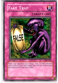 Fake Trap [SDJ-049] Common | Mega City Incorporated