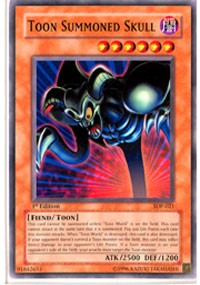 Toon Summoned Skull [SDP-021] Common | Mega City Incorporated