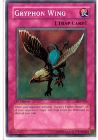 Gryphon Wing [SDP-050] Super Rare | Mega City Incorporated