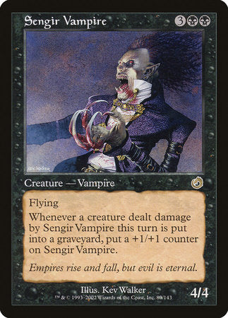 Sengir Vampire [Torment] | Mega City Incorporated