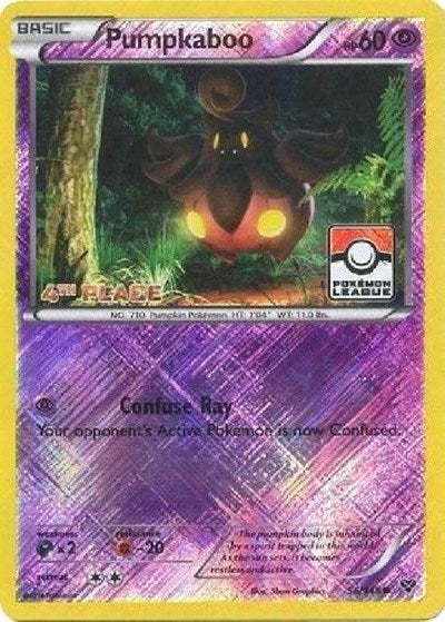 Pumpkaboo - 56/146 (League Promo) [4th Place] [XY Base Set] | Mega City Incorporated