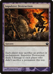 Impulsive Destruction [Hero's Path Promos] | Mega City Incorporated