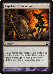 Impulsive Destruction [Hero's Path Promos] | Mega City Incorporated