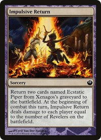 Impulsive Return [Hero's Path Promos] | Mega City Incorporated