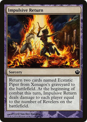 Impulsive Return [Hero's Path Promos] | Mega City Incorporated