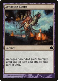 Xenagos's Scorn [Hero's Path Promos] | Mega City Incorporated