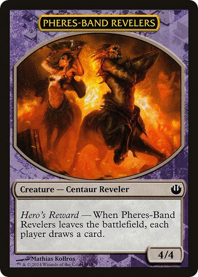 Pheres-Band Revelers [Hero's Path Promos] | Mega City Incorporated