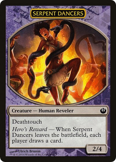 Serpent Dancers [Hero's Path Promos] | Mega City Incorporated