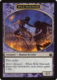 Wild Maenads [Hero's Path Promos] | Mega City Incorporated