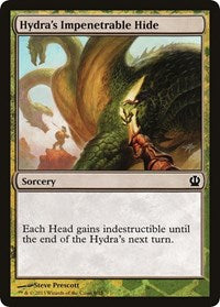 Hydra's Impenetrable Hide [Hero's Path Promos] | Mega City Incorporated