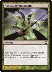 Noxious Hydra Breath [Hero's Path Promos] | Mega City Incorporated