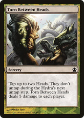 Torn Between Heads [Hero's Path Promos] | Mega City Incorporated