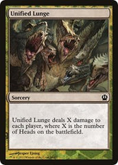 Unified Lunge [Hero's Path Promos] | Mega City Incorporated