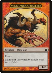 Minotaur Goreseeker [Hero's Path Promos] | Mega City Incorporated