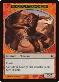 Minotaur Younghorn [Hero's Path Promos] | Mega City Incorporated