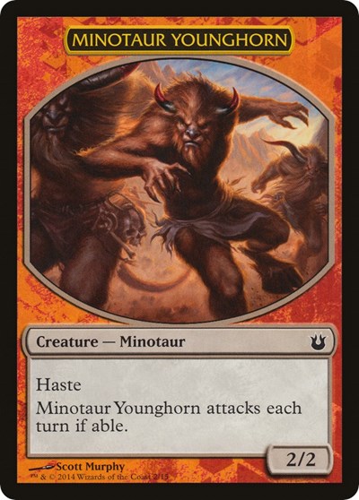 Minotaur Younghorn [Hero's Path Promos] | Mega City Incorporated