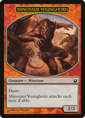 Minotaur Younghorn [Hero's Path Promos] | Mega City Incorporated