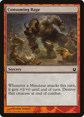 Consuming Rage [Hero's Path Promos] | Mega City Incorporated