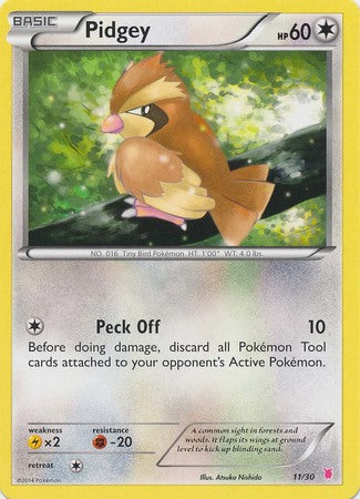 Pidgey (11/30) [XY: Trainer Kit 1 - Wigglytuff] | Mega City Incorporated