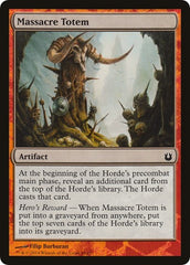 Massacre Totem [Hero's Path Promos] | Mega City Incorporated