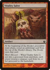 Vitality Salve [Hero's Path Promos] | Mega City Incorporated