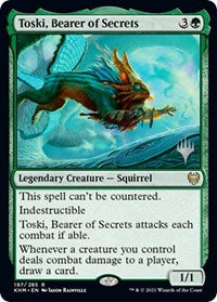 Toski, Bearer of Secrets [Kaldheim Promos] | Mega City Incorporated