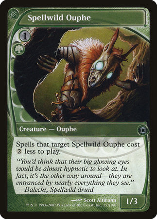 Spellwild Ouphe [Future Sight] | Mega City Incorporated