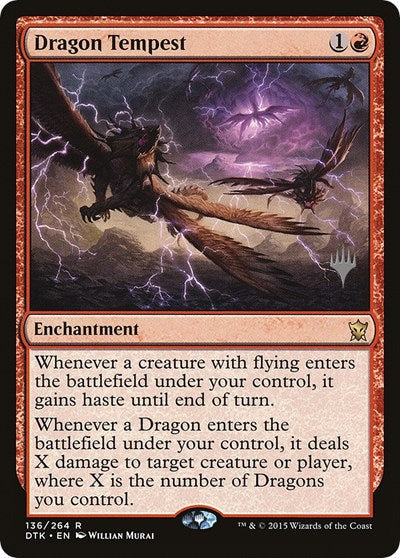 Dragon Tempest [Kaldheim: Promo Pack] | Mega City Incorporated