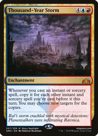 Thousand-Year Storm [Kaldheim: Promo Pack] | Mega City Incorporated