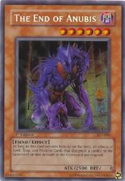 The End of Anubis [AST-000] Secret Rare | Mega City Incorporated