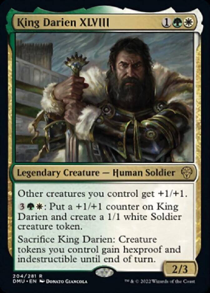 King Darien XLVIII [Dominaria United] | Mega City Incorporated