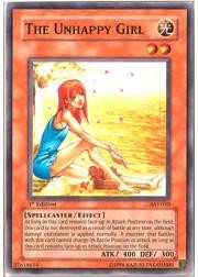 The Unhappy Girl [AST-010] Common | Mega City Incorporated