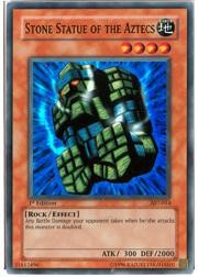 Stone Statue of the Aztecs [AST-014] Super Rare | Mega City Incorporated