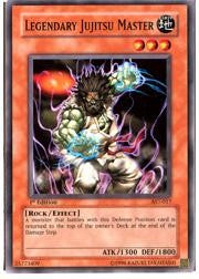 Legendary Jujitsu Master [AST-017] Common | Mega City Incorporated
