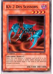 KA-2 Des Scissors [AST-019] Common | Mega City Incorporated