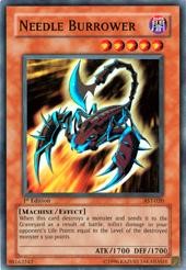 Needle Burrower [AST-020] Super Rare | Mega City Incorporated