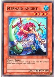 Mermaid Knight [AST-025] Common | Mega City Incorporated
