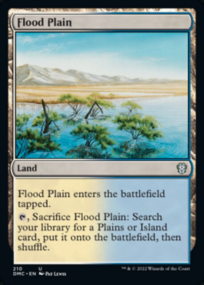 Flood Plain [Dominaria United Commander] | Mega City Incorporated