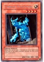 Theban Nightmare [AST-063] Rare | Mega City Incorporated