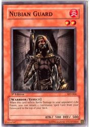 Nubian Guard [AST-066] Common | Mega City Incorporated