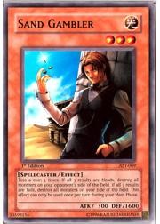 Sand Gambler [AST-069] Common | Mega City Incorporated