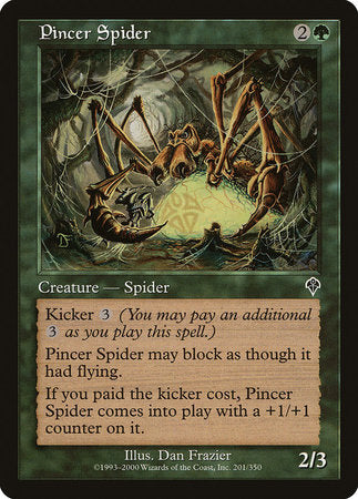 Pincer Spider [Invasion] | Mega City Incorporated