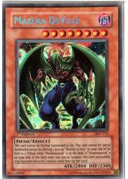Mazera DeVille [AST-111] Secret Rare | Mega City Incorporated