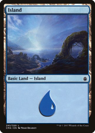 Island (293) [Commander Anthology] | Mega City Incorporated