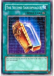 The Second Sarcophagus [AST-100] Common | Mega City Incorporated