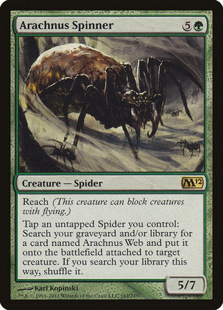 Arachnus Spinner [Magic 2012] | Mega City Incorporated