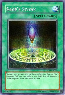 Sage's Stone (Reshef of Destruction) [ROD-EN003] Secret Rare | Mega City Incorporated