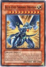 Blue-Eyes Shining Dragon [MOV-EN001] Super Rare | Mega City Incorporated